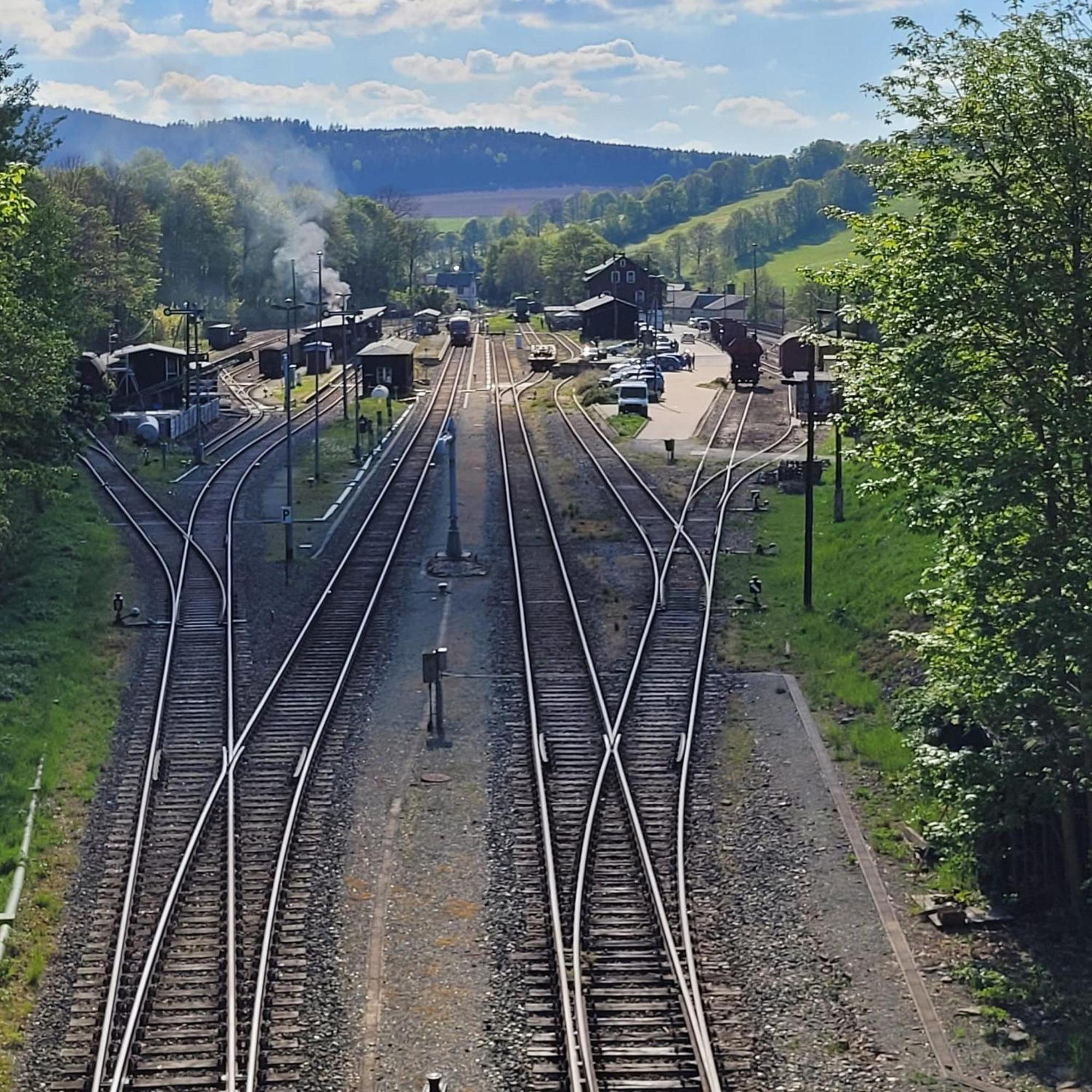 Ferienwohnungen An Der Fichtelbergbahn Cranzahl ภายนอก รูปภาพ