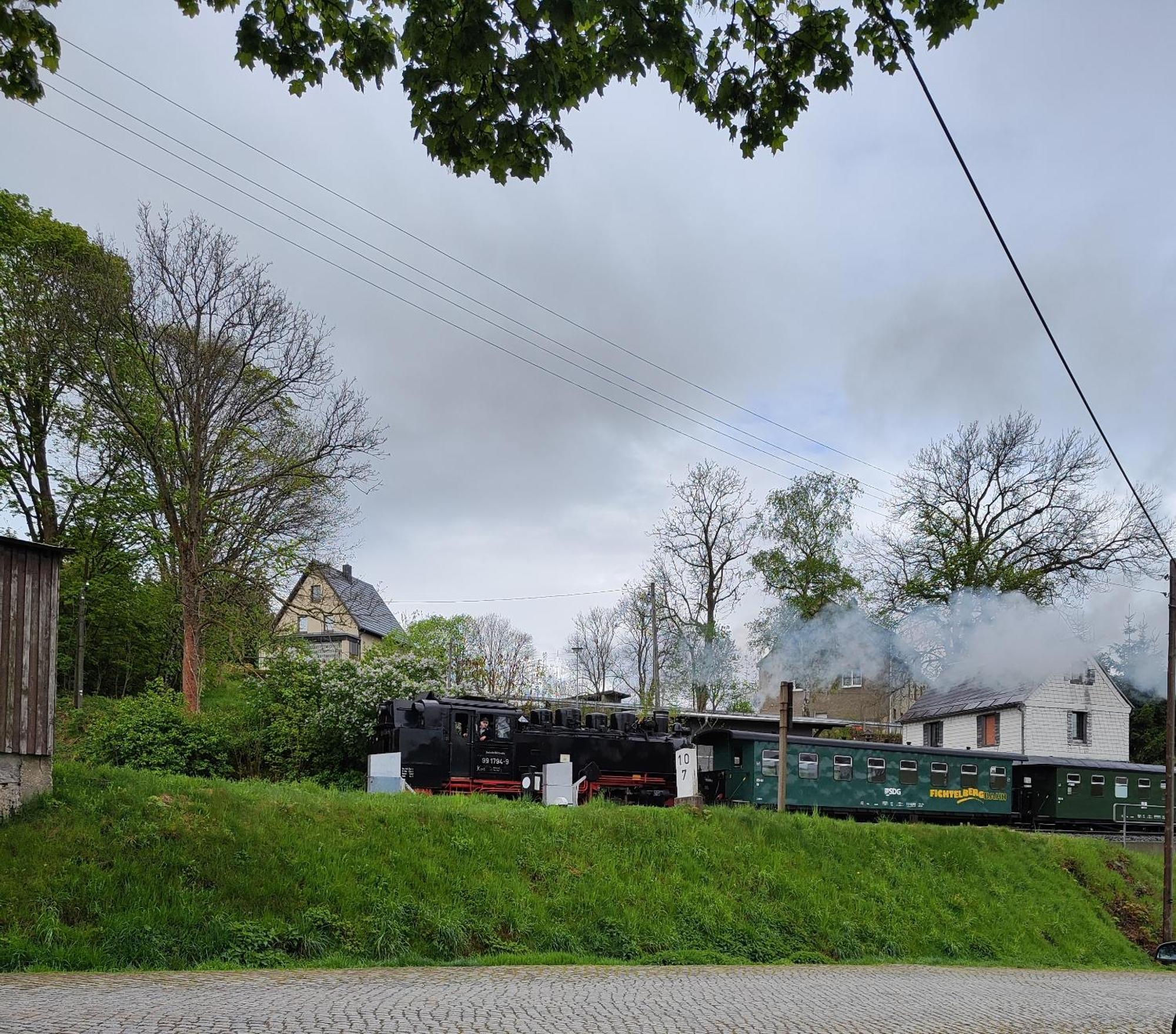 Ferienwohnungen An Der Fichtelbergbahn Cranzahl ภายนอก รูปภาพ