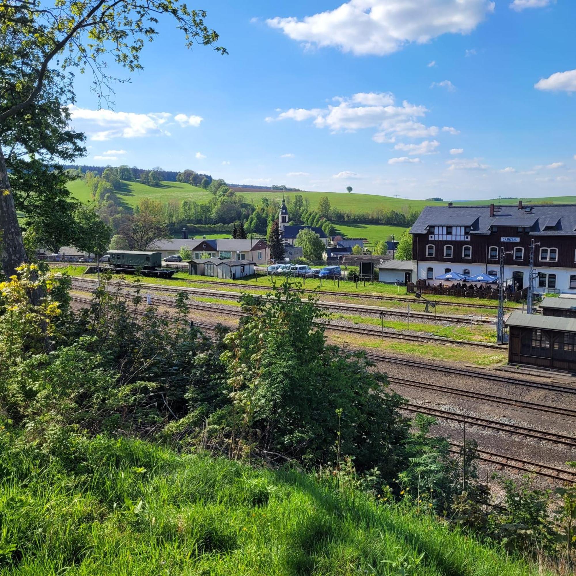 Ferienwohnungen An Der Fichtelbergbahn Cranzahl ภายนอก รูปภาพ